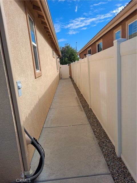 A home in Menifee