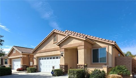 A home in Menifee