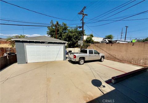 A home in Los Angeles