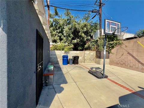 A home in Los Angeles