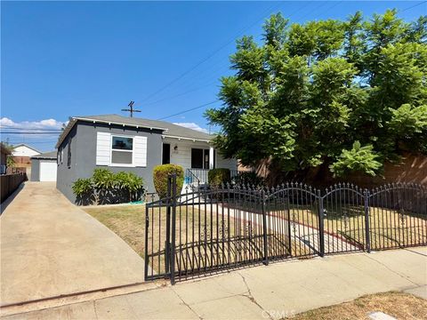 A home in Los Angeles