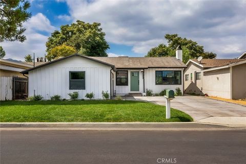 A home in Newhall