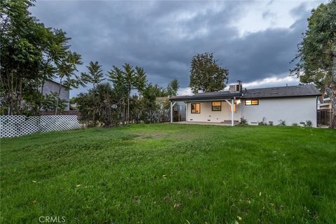 A home in Newhall