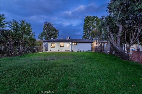 A home in Newhall