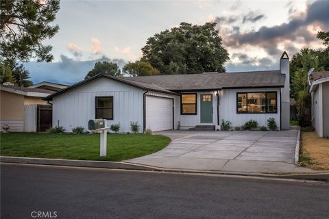 A home in Newhall