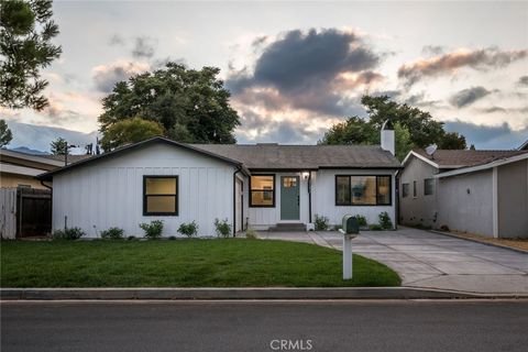 A home in Newhall