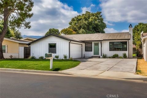 A home in Newhall