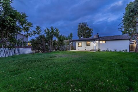 A home in Newhall