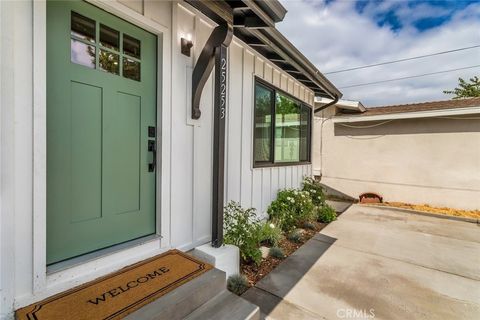 A home in Newhall