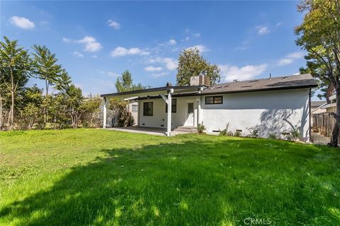 A home in Newhall