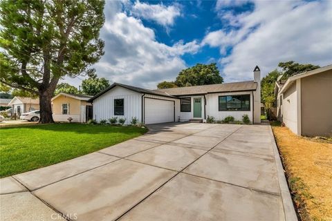 A home in Newhall