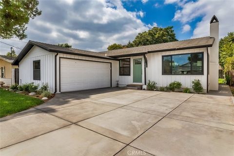 A home in Newhall