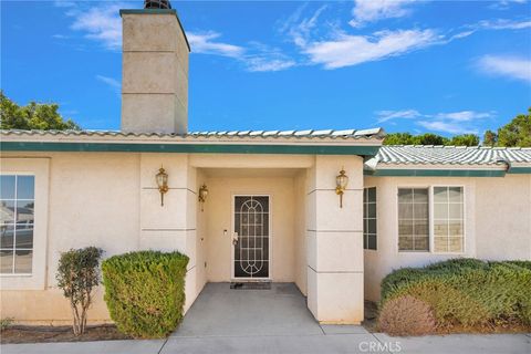 A home in Victorville