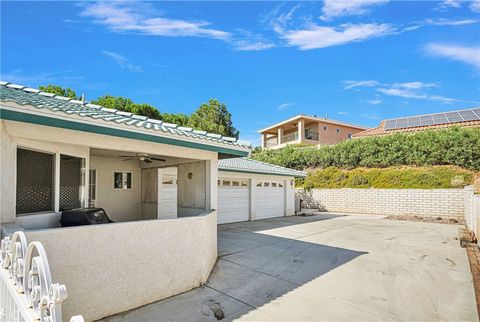 A home in Victorville