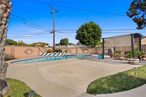 A home in Santa Ana