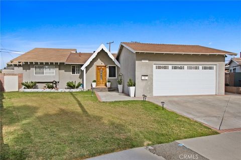 A home in Santa Ana