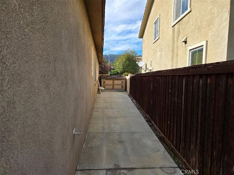 A home in San Bernardino