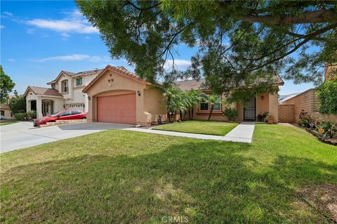 A home in Moreno Valley