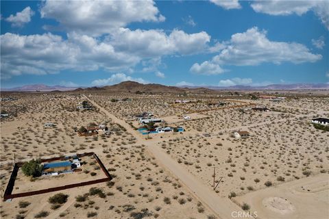 A home in Joshua Tree