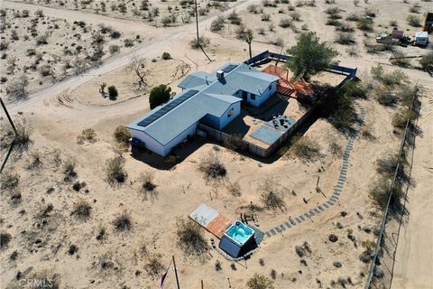 A home in Joshua Tree