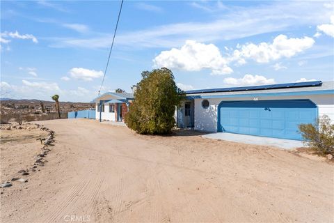 A home in Joshua Tree