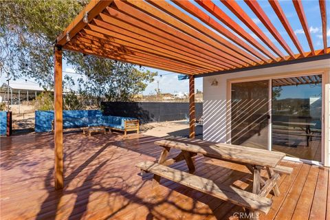 A home in Joshua Tree