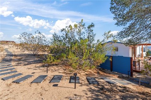 A home in Joshua Tree