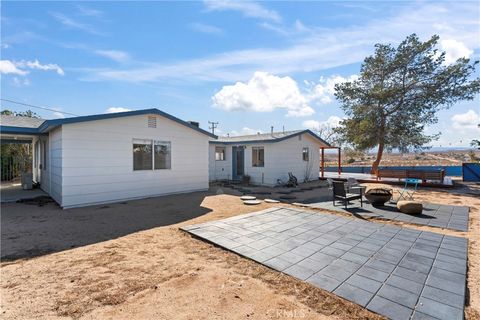 A home in Joshua Tree