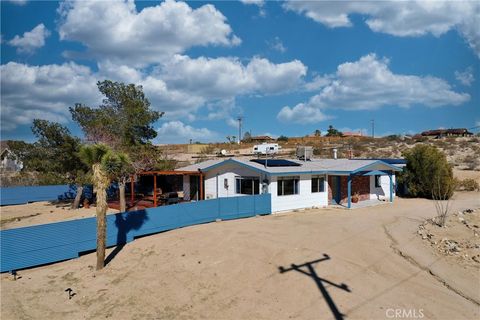 A home in Joshua Tree