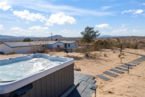 A home in Joshua Tree