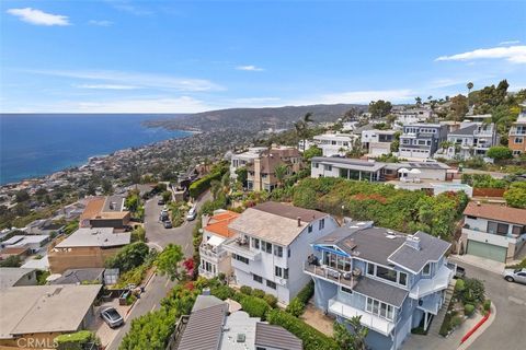 A home in Laguna Beach