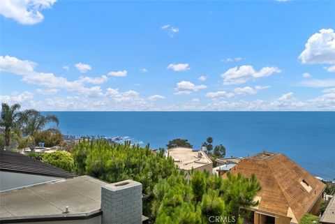 A home in Laguna Beach