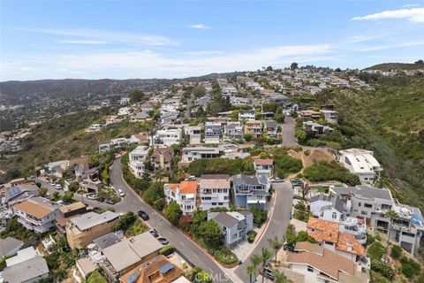 A home in Laguna Beach