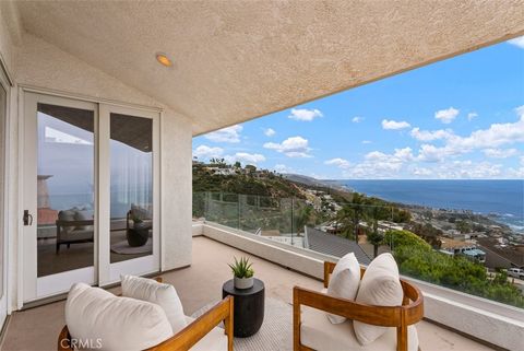 A home in Laguna Beach