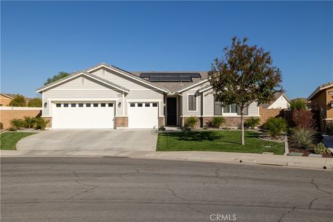 A home in Menifee