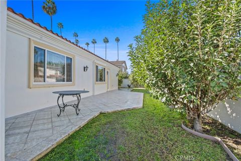 A home in Downey