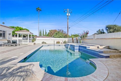 A home in Downey