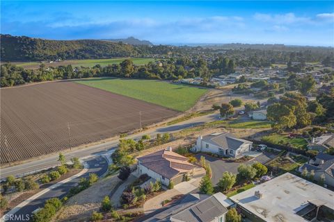 A home in Arroyo Grande