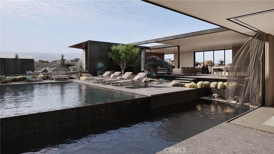 Build your dream home. The price for this lot includes stunning plans by Sean Lockyer and the award winning Studio AR&D. The property plans feature 4,463 sq feet, 4 Bedrooms, 4.5 Bathrooms, pools and landscapes dreams are made of.



Tucked alongside the mountain's embrace, the residences in this locale enjoy an unparalleled level of privacy, making them the epitome of exclusivity within the gated community of Desert Palisades. 



For those who cherish tranquility and seclusion, these mountain-hugged abodes are the perfect getaway.