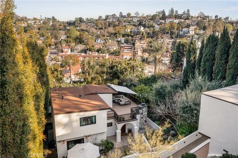 A home in Los Angeles