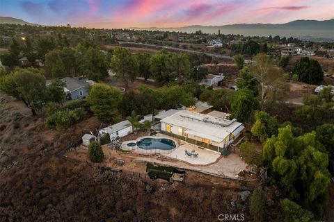 A home in Corona