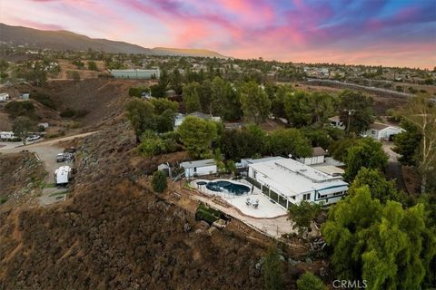 A home in Corona