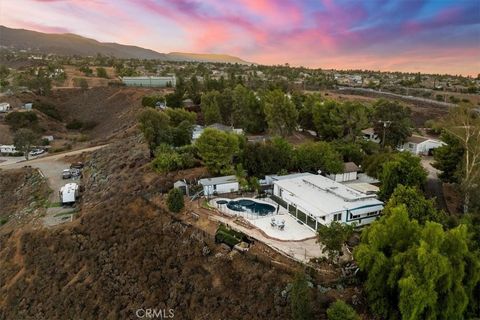 A home in Corona