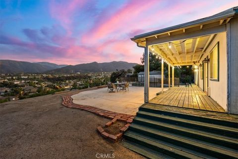 A home in Corona