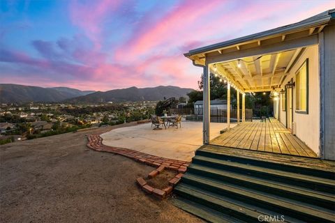 A home in Corona