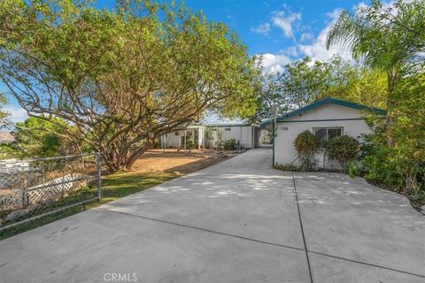 A home in Corona