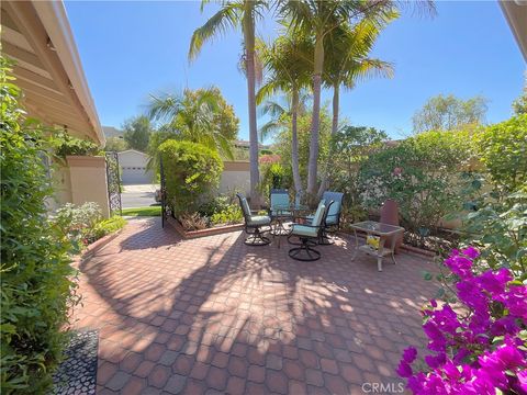 A home in Laguna Woods