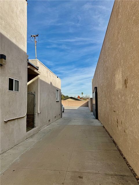 A home in Temple City