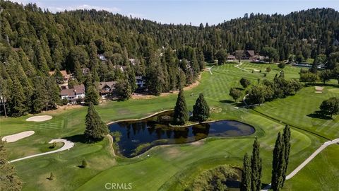 A home in Lake Arrowhead