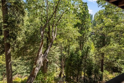 A home in Lake Arrowhead